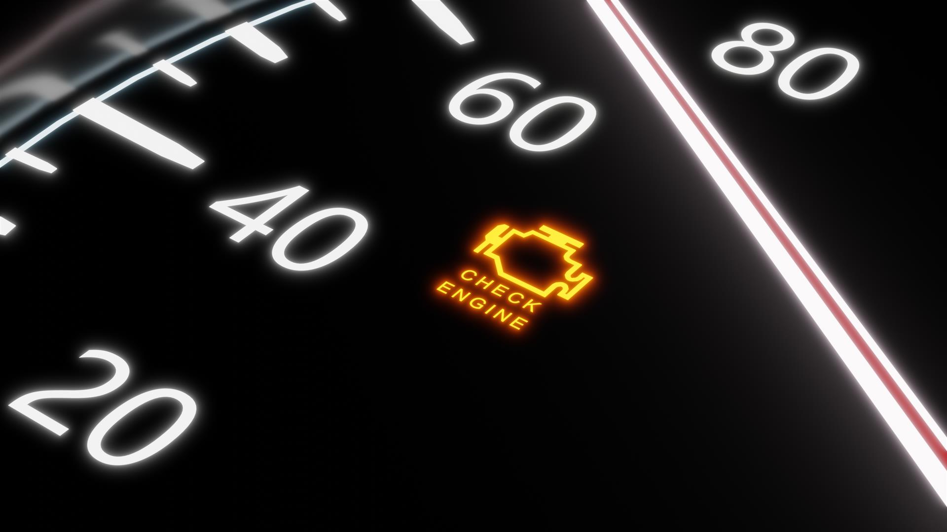 What You Should Do When The Check Engine Light Comes On