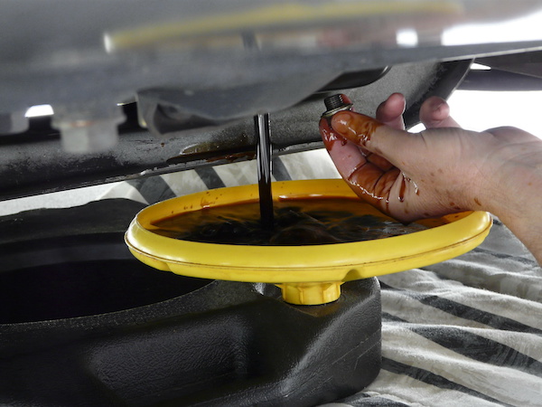 DIY oil change in walnut creek, ca | roesbery car care