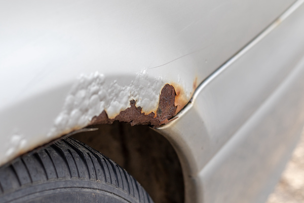 Rust on Your Car: Is It Cause for Concern?