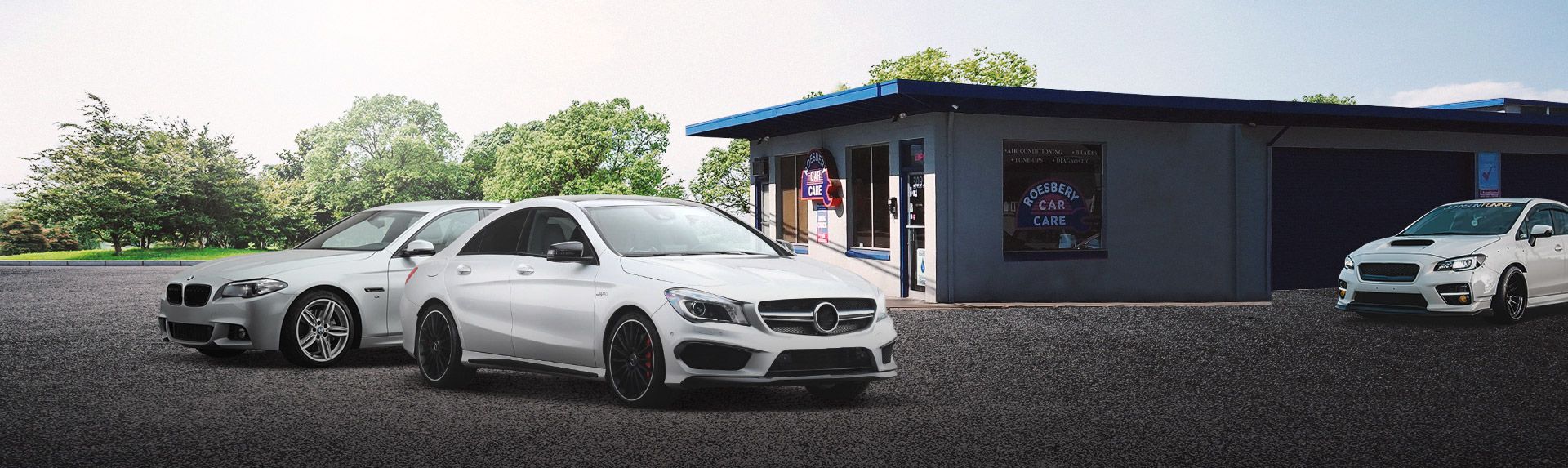 Roesbery Car Care Walnut Creek | Slide 1